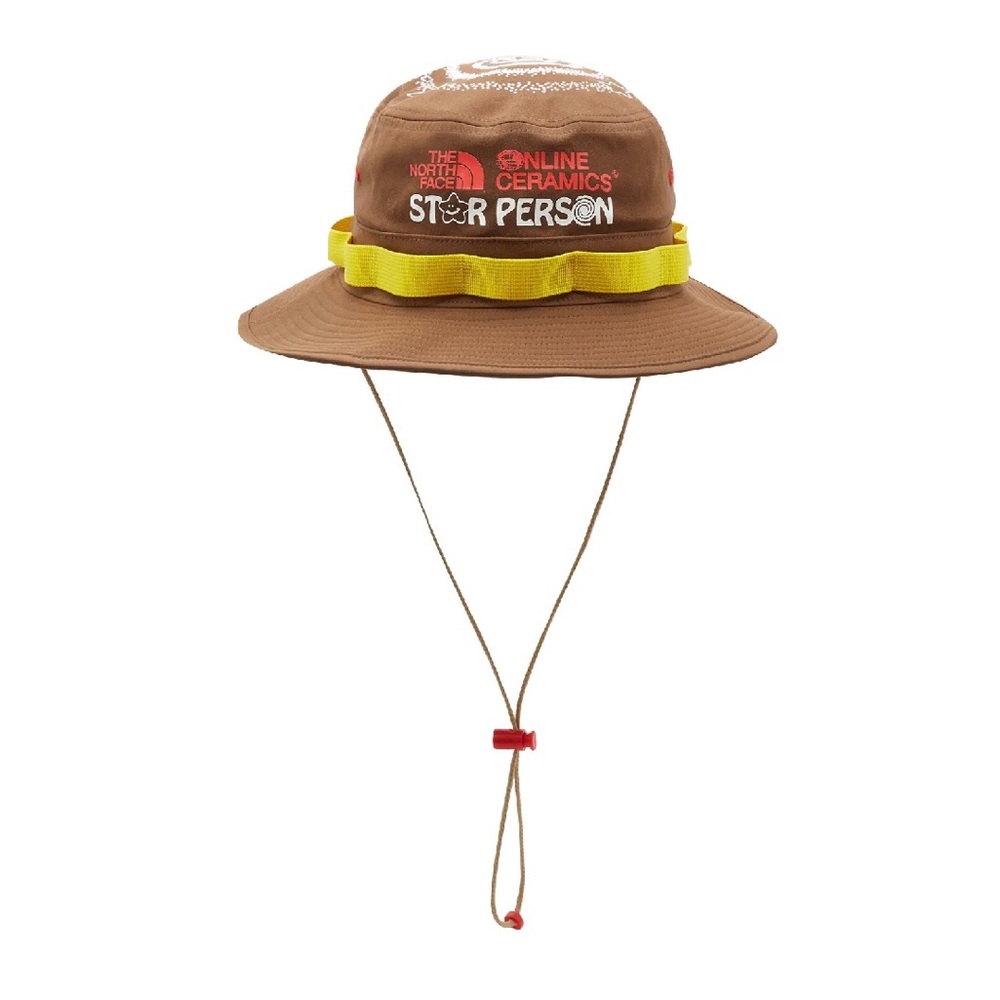 THE NORTH FACE X ONLINE CERAMICS CLASS V BRIMMER HAT